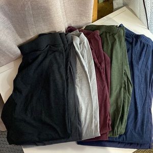 10 pairs of leggings!